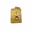 AUGIS - Médaille Livre or jaune, rubis