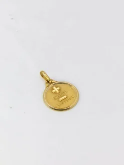 AUGIS - Médaille L'originale en or Plus qu'hier, moins que demain