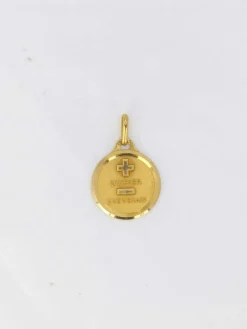 AUGIS - Médaille L'originale en or Plus qu'hier, moins que demain