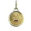 AUGIS - Médaille or jaune + Qu’hier - Que demain
