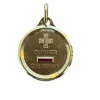 AUGIS - Médaille or jaune + Qu’hier Que demain