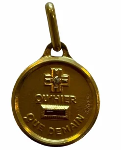 AUGIS - Médaille or jaune + Qu’hier - Que demain