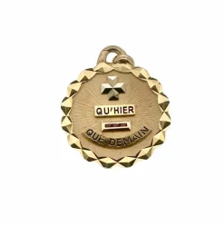 AUGIS - Médaille or rose