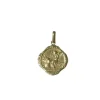 AUGIS - Médaille Religieuse d'Amour Ange Or Jaune