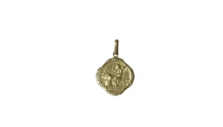 AUGIS - Médaille Religieuse d'Amour Ange Or Jaune