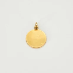 AUGIS - Médaille sentimentale en or jaune