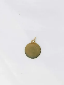 AUGIS - Médaille Zodiaque signe du taureau Or jaune