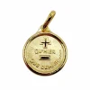 AUGIS - Pendentif médaille d'amour or "+ qu'hier - que demain" - L'Originale Mini