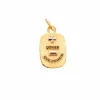 Augis -Médaille d'amour or jaune