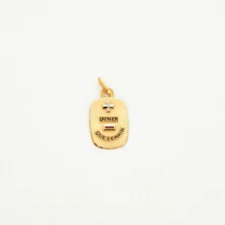 Augis -Médaille d'amour or jaune