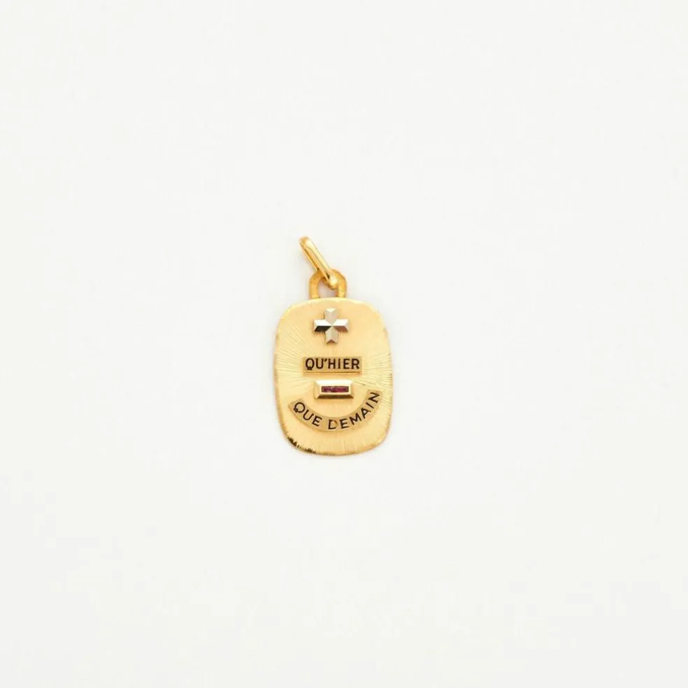 Augis -Médaille d'amour or jaune