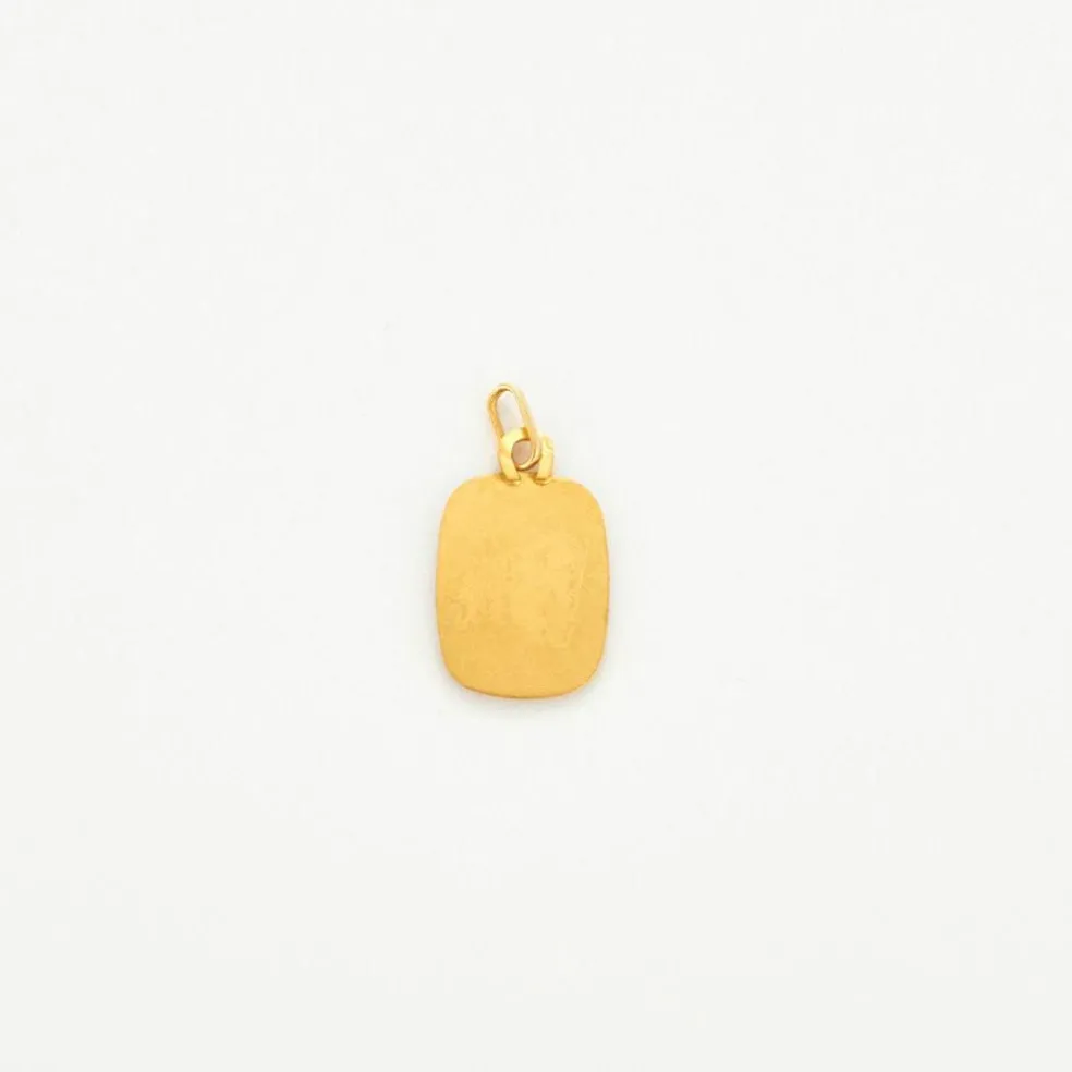 Augis -Médaille d'amour or jaune