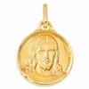 Augis Pendentif Médaille Or jaune
