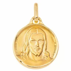 Augis Pendentif Médaille Or jaune