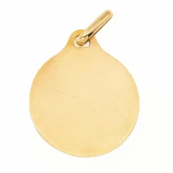 Augis Pendentif Médaille Or jaune