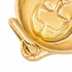Augis Pendentif Médaille Or jaune