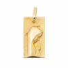 Augis Pendentif Médaille religieuse Or jaune