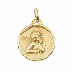 Augis Pendentif Médaille religieuse Or jaune