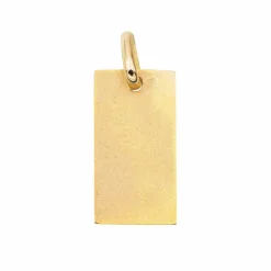 Augis Pendentif Médaille religieuse Or jaune