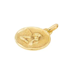 Augis Pendentif Médaille religieuse Or jaune