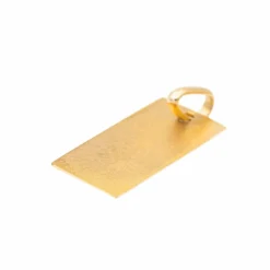 Augis Pendentif Médaille religieuse Or jaune
