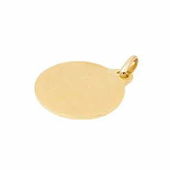 Augis Pendentif Médaille religieuse Or jaune