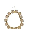 Baccarat - Collier or jaune et cristaux de fumée