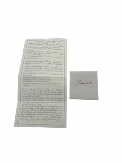 Baccarat - Collier or jaune et cristaux de fumée