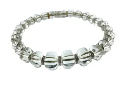 BACCARAT - Collier Sherazade or blanc cristal et diamants