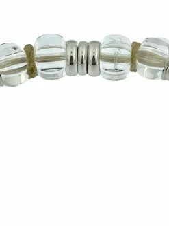 BACCARAT - Collier Sherazade or blanc cristal et diamants