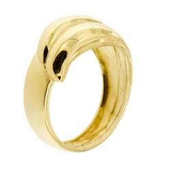 Bague à bande bombée