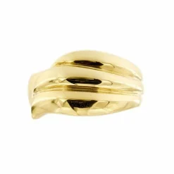 Bague à bande bombée