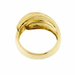 Bague à bande bombée