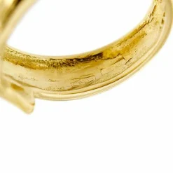 Bague à bande bombée