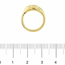 Bague à bande bombée