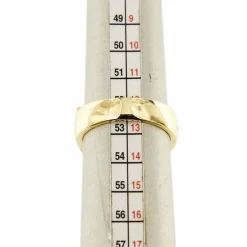 Bague à bande bombée