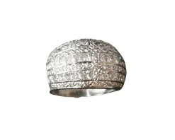 Bague 1 carat Diamants.