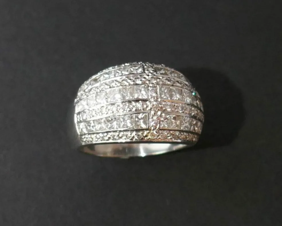 Bague 1 carat Diamants.