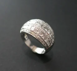 Bague 1 carat Diamants.