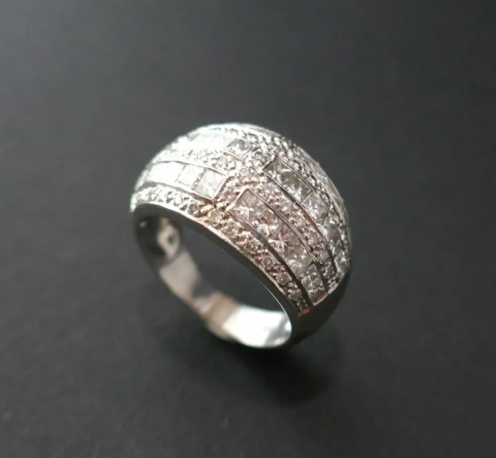 Bague 1 carat Diamants.
