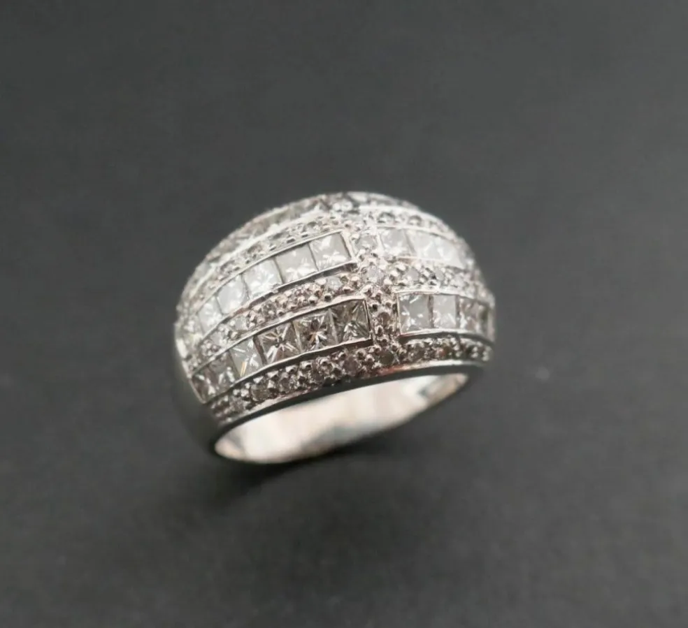 Bague 1 carat Diamants.