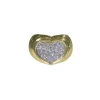 Bague Coeur Diamants