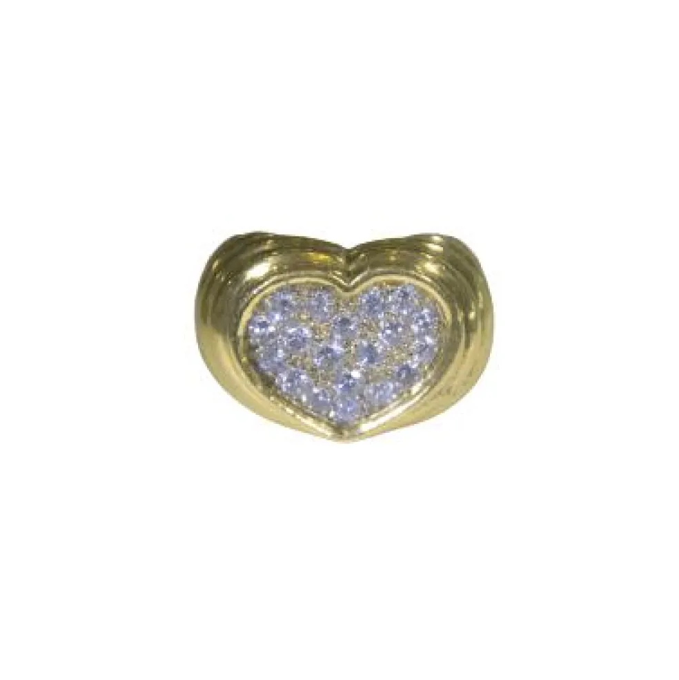 Bague Coeur Diamants