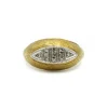 Bague - Deux Ors & diamants