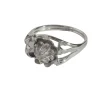 Bague 1950 Diamant Or blanc