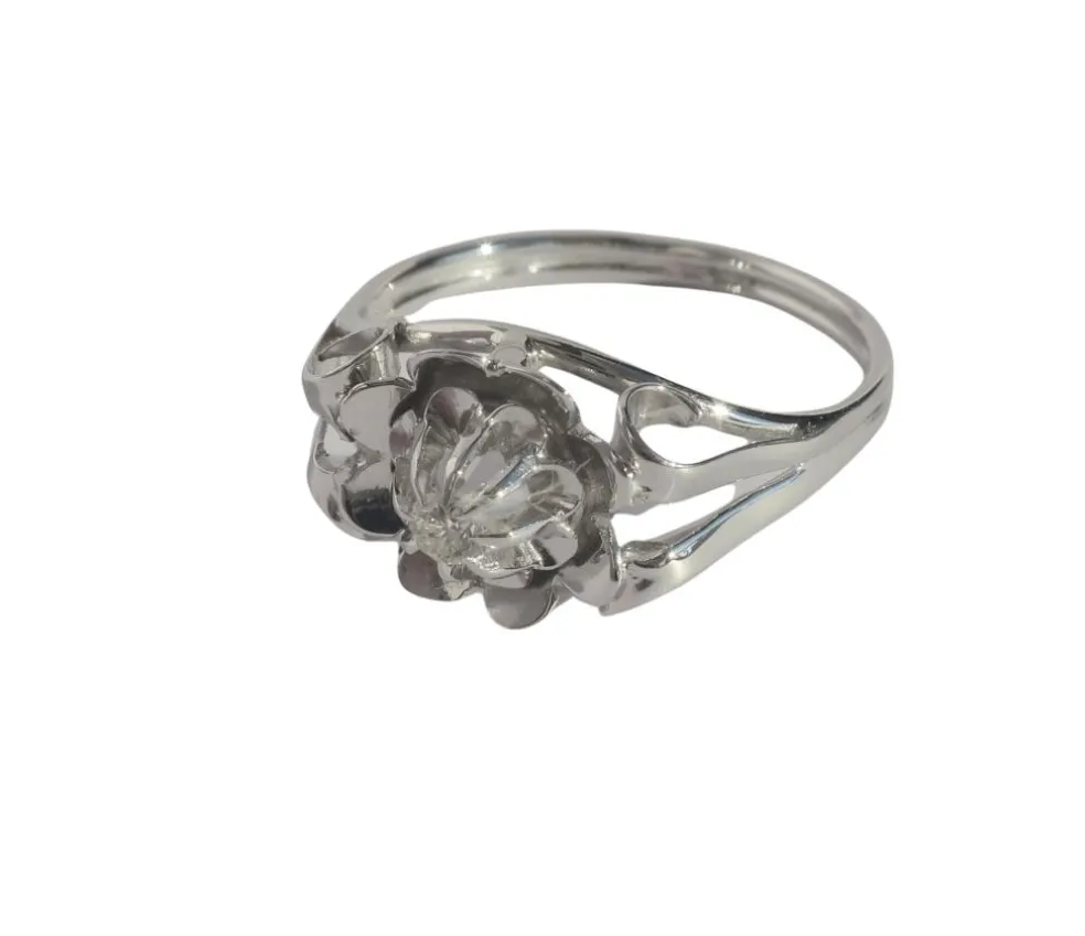 Bague 1950 Diamant Or blanc