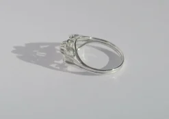 Bague 1950 Diamant Or blanc
