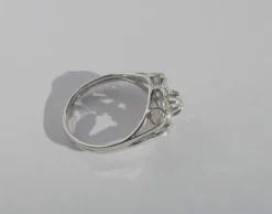 Bague 1950 Diamant Or blanc