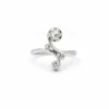 Bague 4 diamants