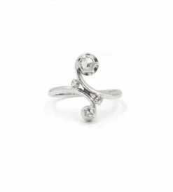 Bague 4 diamants
